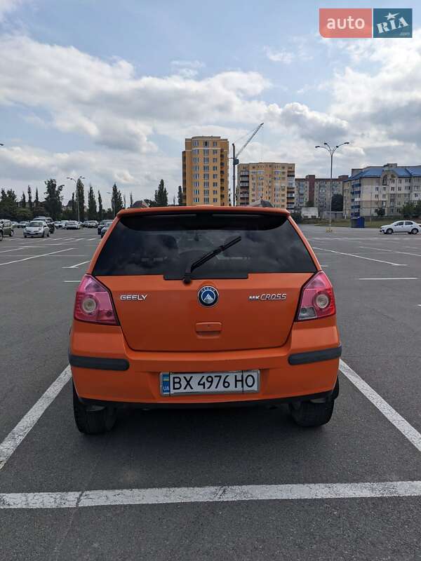 Хетчбек Geely MK Cross 2012 в Кам'янець-Подільському
