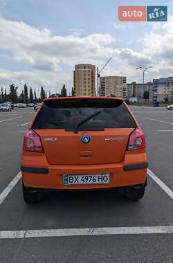 Хэтчбек Geely MK Cross 2012 в 