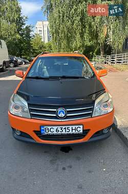 Хэтчбек Geely MK Cross 2012 в 