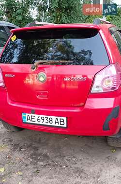 Хетчбек Geely MK Cross 2012 в 