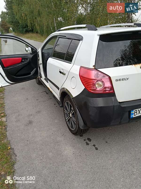 Хэтчбек Geely MK Cross 2014 в Житомире