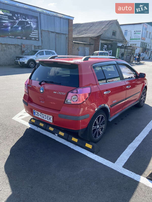Хетчбек Geely MK Cross 2011 в Чернігові