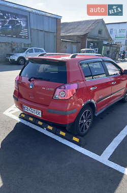 Хэтчбек Geely MK Cross 2011 в 