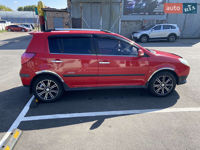Хетчбек Geely MK Cross 2011 в Чернігові