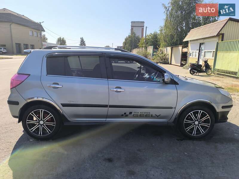 Хэтчбек Geely MK Cross 2013 в Миргороде фото 3 Хэтчбек Geely MK Cross 2013 в Миргороде
