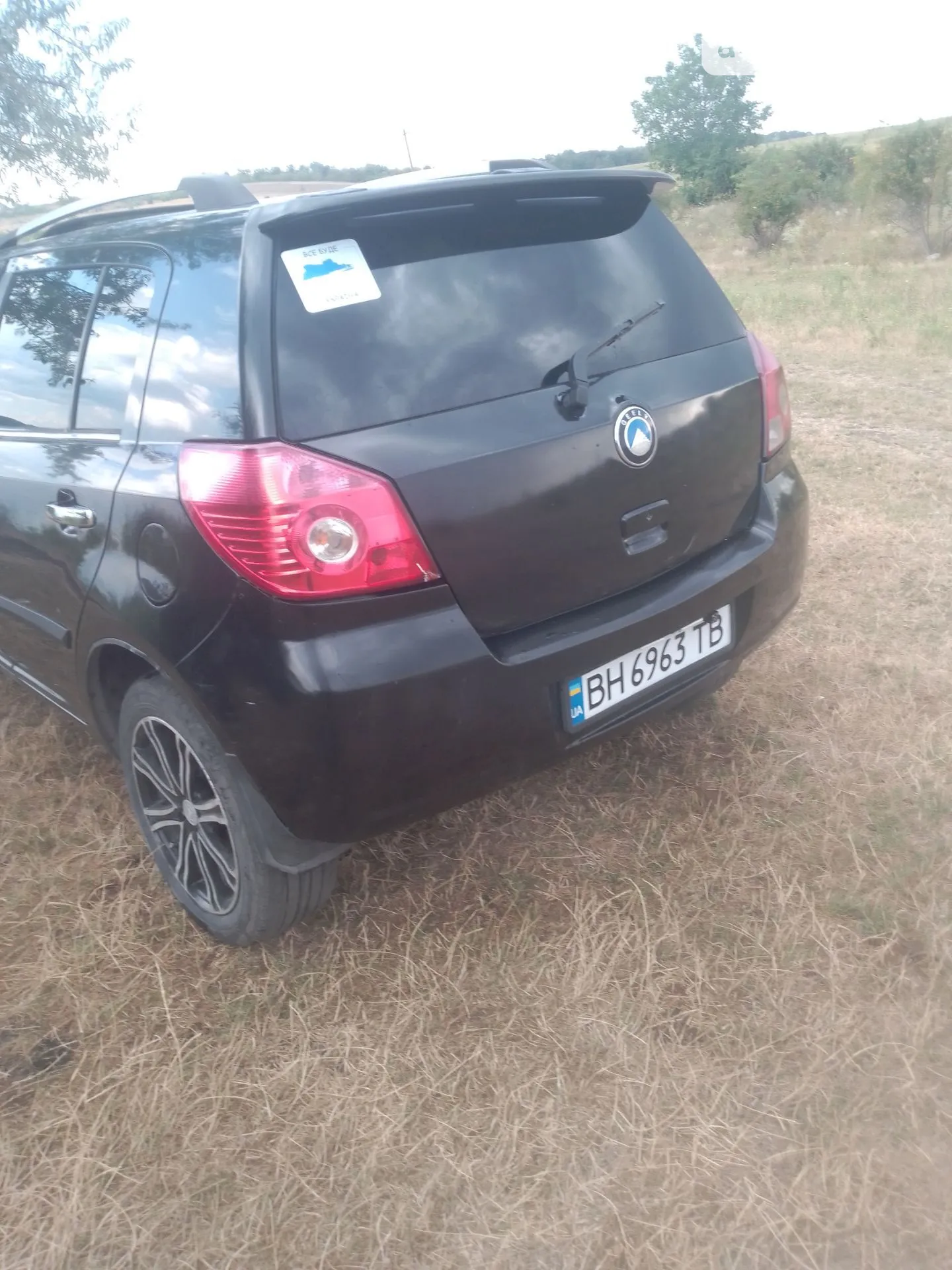 2012 Geely MK Cross - мініатюра 7