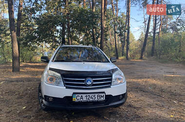 Хэтчбек Geely MK Cross 2013 в 