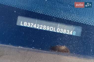 Хэтчбек Geely MK Cross 2013 в 