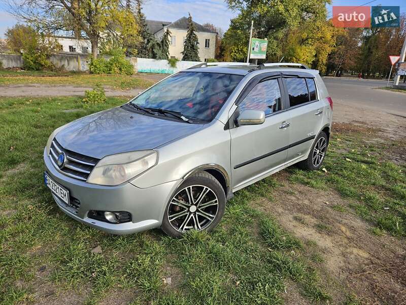 Хетчбек Geely MK Cross 2013 в 