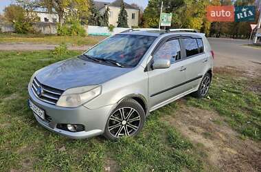 Хетчбек Geely MK Cross 2013 в 