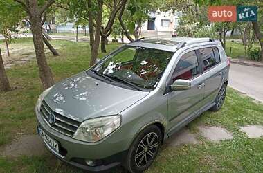 Хэтчбек Geely MK Cross 2014 в 