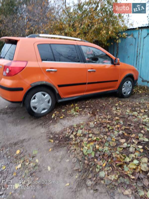 Хетчбек Geely MK Cross 2014 в Сумах
