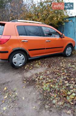 Хэтчбек Geely MK Cross 2014 в 