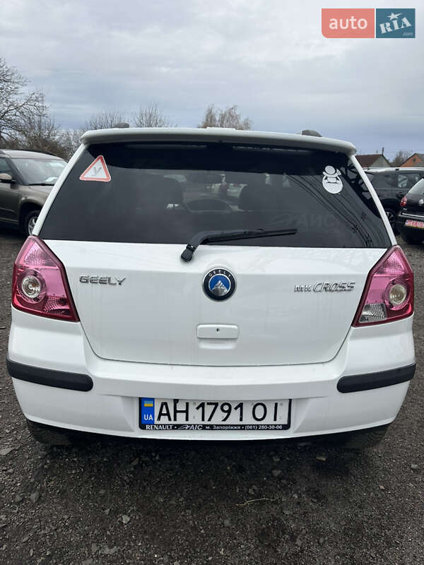 Хэтчбек Geely MK Cross 2013 в Луцке