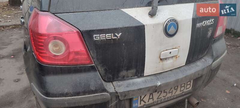 Хэтчбек Geely MK Cross 2013 в Киеве