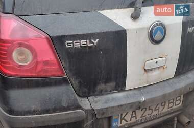 Хэтчбек Geely MK Cross 2013 в 