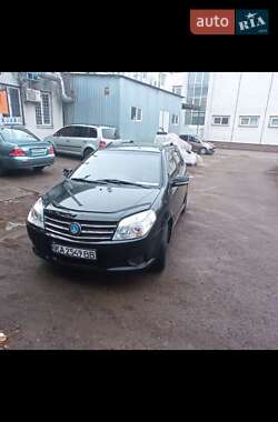 Хэтчбек Geely MK Cross 2013 в 