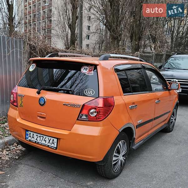 Хетчбек Geely MK Cross 2012 в Києві