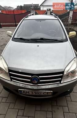 Хэтчбек Geely MK Cross 2014 в 