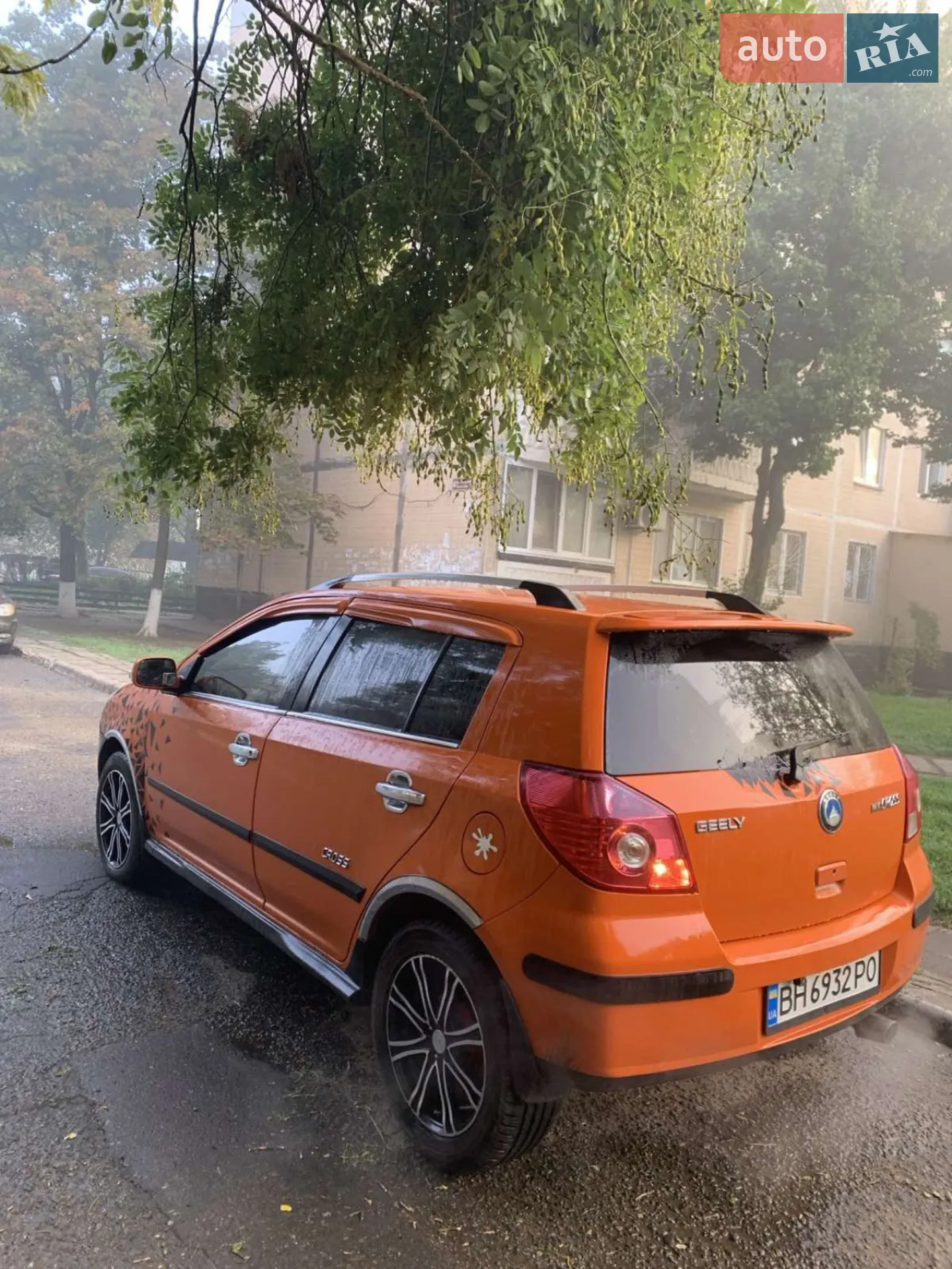 2012 Geely MK Cross - мініатюра 5