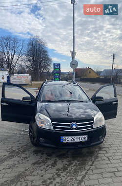 Хэтчбек Geely MK Cross 2013 в 