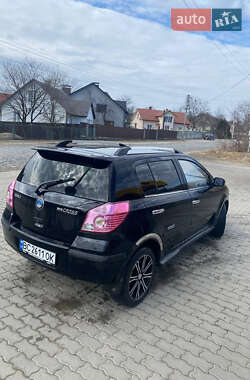 Хэтчбек Geely MK Cross 2013 в 