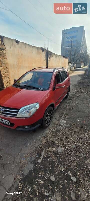 Хэтчбек Geely MK Cross 2012 в Киеве