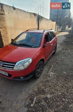 Хетчбек Geely MK Cross 2012 в 