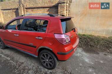 Хетчбек Geely MK Cross 2012 в 