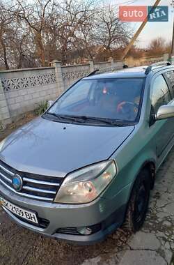Хэтчбек Geely MK Cross 2013 в 