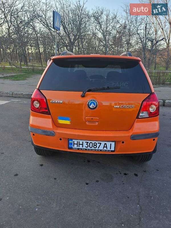 Хэтчбек Geely MK Cross 2012 в Одессе