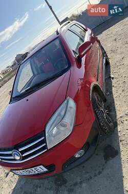 Хэтчбек Geely MK Cross 2013 в 