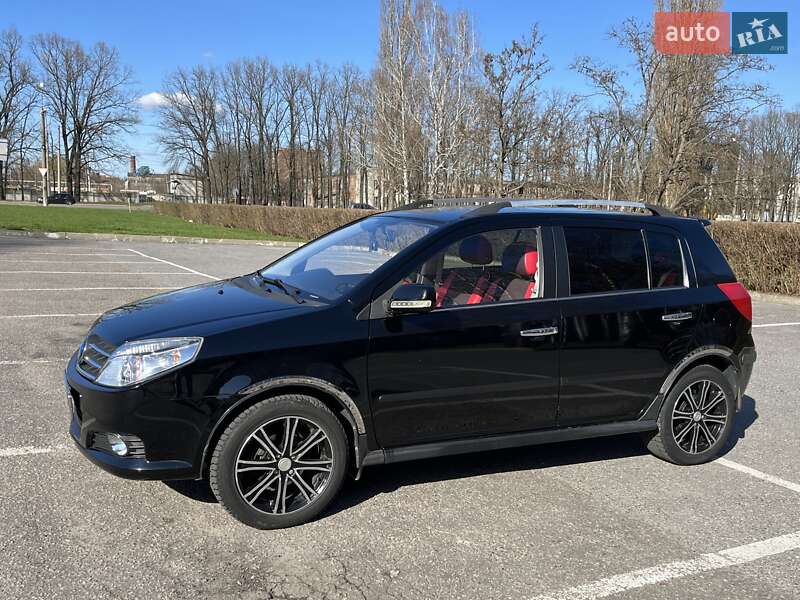 Хэтчбек Geely MK Cross 2014 в 