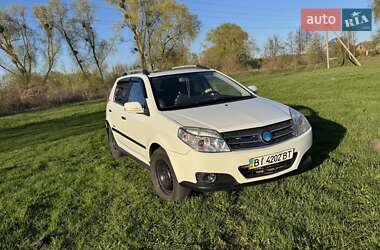 Хэтчбек Geely MK Cross 2013 в 