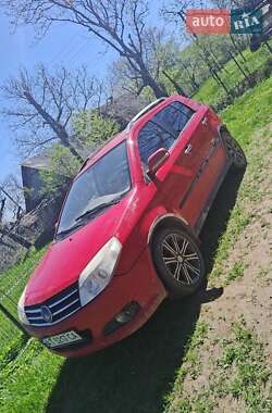 Хетчбек Geely MK Cross 2012 в 