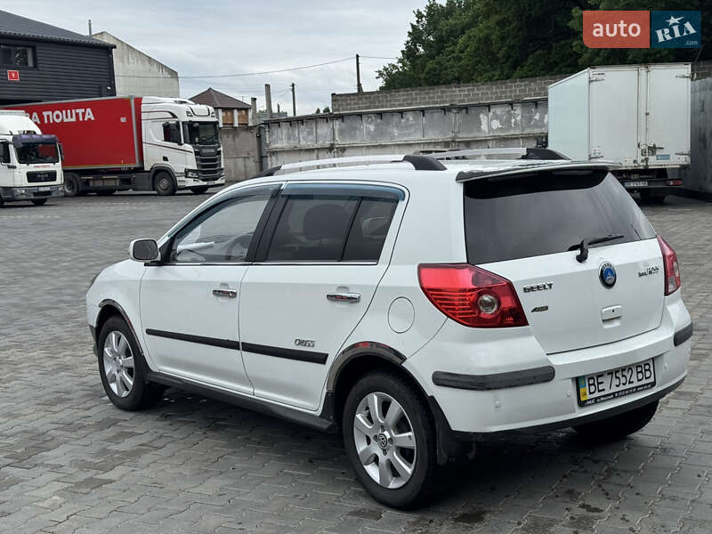 Хэтчбек Geely MK Cross 2012 в Вознесенске фото 3 Хэтчбек Geely MK Cross 2012 в Вознесенске