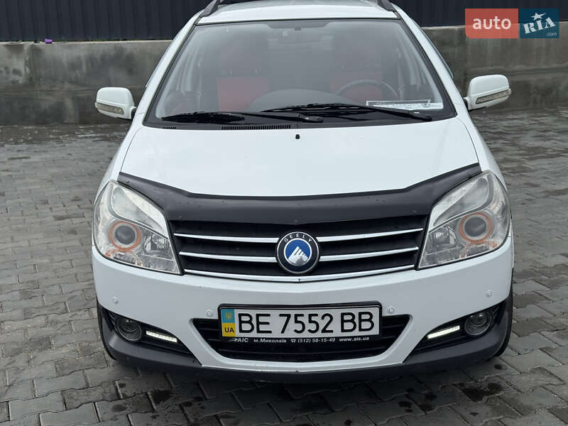 Хэтчбек Geely MK Cross 2012 в Вознесенске фото 8 Хэтчбек Geely MK Cross 2012 в Вознесенске