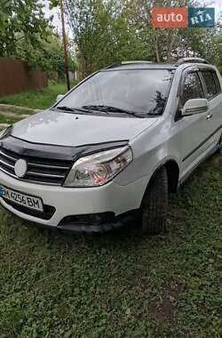 Хетчбек Geely MK Cross 2014 в Ромнах