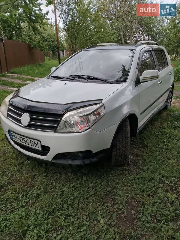 Geely MK Cross 2014