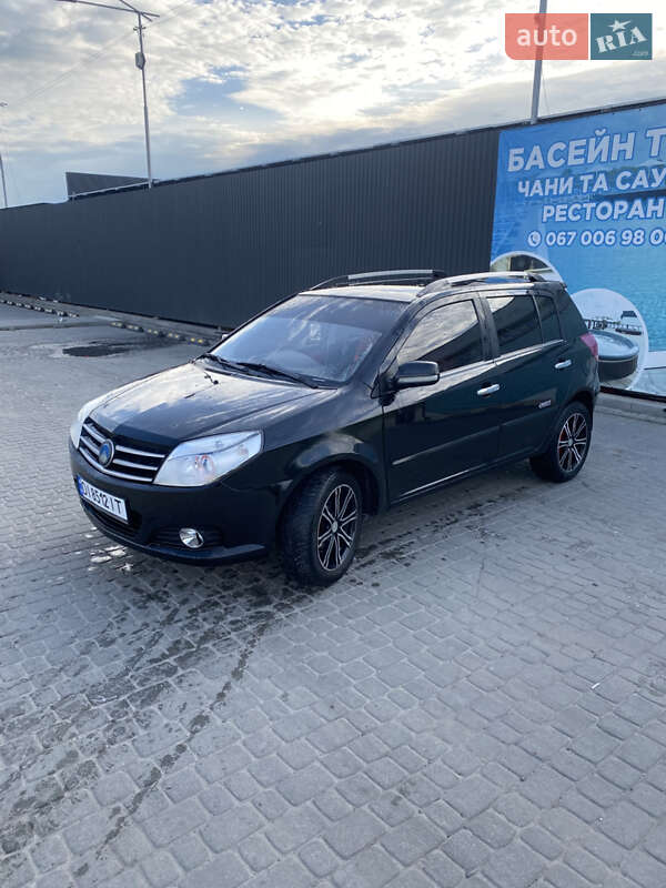 Хэтчбек Geely MK Cross 2013 в 