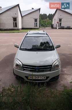 Хэтчбек Geely MK Cross 2012 в 