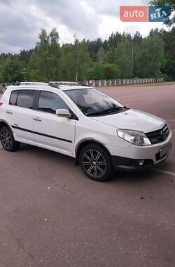 Хэтчбек Geely MK Cross 2012 в 