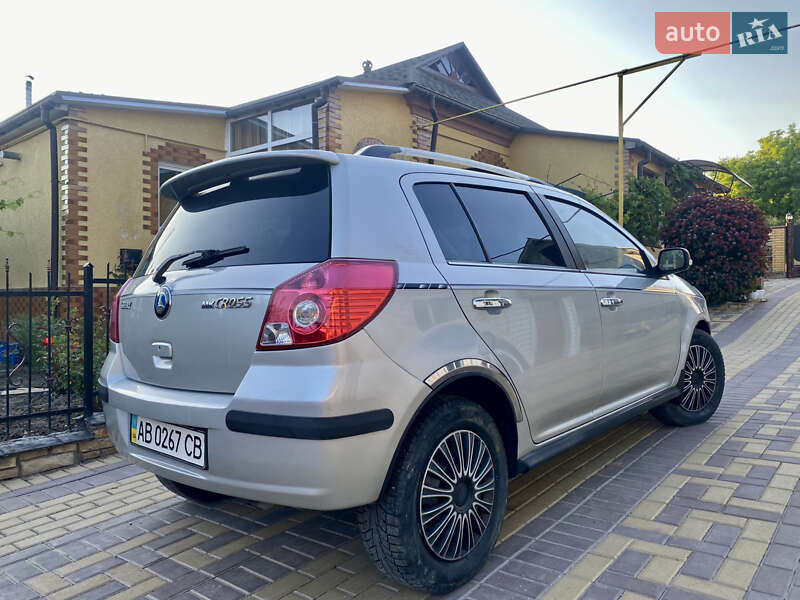 Хэтчбек Geely MK Cross 2014 в Крыжополе