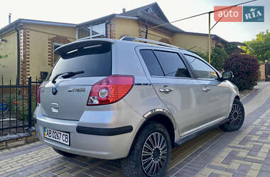 Хэтчбек Geely MK Cross 2014 в 