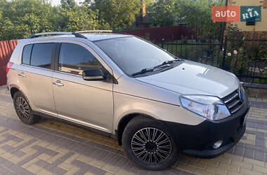 Хэтчбек Geely MK Cross 2014 в 