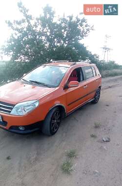 Хэтчбек Geely MK Cross 2013 в 