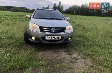 Хэтчбек Geely MK Cross 2012 в Чуднове