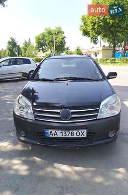 Хэтчбек Geely MK Cross 2014 в 