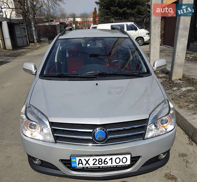 Geely MK Cross 2014