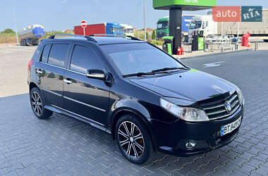 Хэтчбек Geely MK Cross 2012 в 